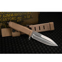 Couteau à lame fixe Extrema Ratio Contact C acier N690 lame 128 mm pointe lance