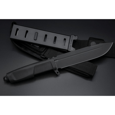 Couteau à lame fixe Extrema Ratio DMP drop point acier N690 lame 152 mm