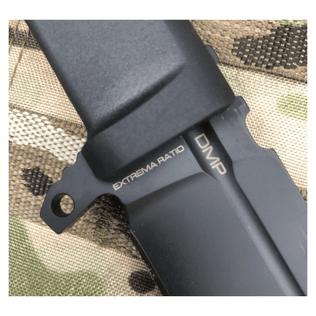 Couteau à lame fixe Extrema Ratio DMP drop point acier N690 lame 152 mm