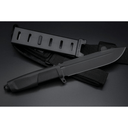 Couteau à lame fixe Extrema Ratio DMP drop point acier N690 lame 152 mm