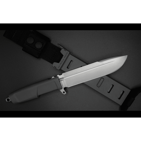 Couteau à lame fixe Extrema Ratio DMP drop point acier N690 lame 152 mm