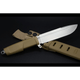 Couteau à lame fixe Extrema Ratio DMP drop point acier N690 lame 152 mm