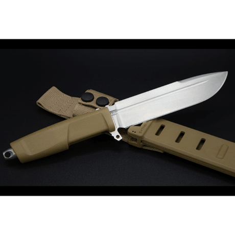 Couteau à lame fixe Extrema Ratio DMP drop point acier N690 lame 152 mm