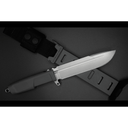 Couteau à lame fixe Extrema Ratio DMP drop point acier N690 lame 152 mm