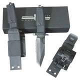 Couteau à lame fixe Extrema Ratio Fulcrum C Testudo tanto acier N690 lame 110 mm traitement renforcé