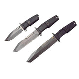 Couteau à lame fixe Extrema Ratio Fulcrum C Testudo tanto acier N690 lame 110 mm traitement renforcé