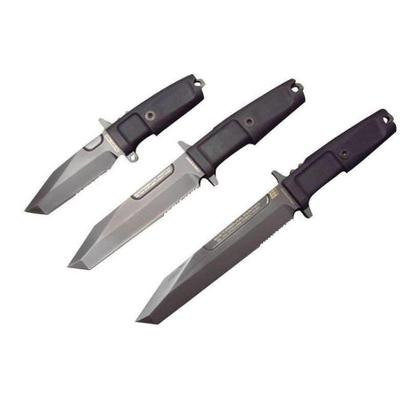 Couteau à lame fixe Extrema Ratio Fulcrum C Testudo tanto acier N690 lame 110 mm traitement renforcé