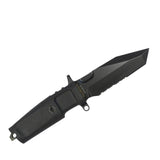 Couteau à lame fixe Extrema Ratio Fulcrum C Testudo tanto acier N690 lame 110 mm traitement renforcé