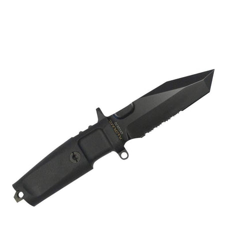 Couteau à lame fixe Extrema Ratio Fulcrum C Testudo tanto acier N690 lame 110 mm traitement renforcé