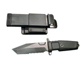 Couteau à lame fixe Extrema Ratio Fulcrum C Testudo tanto acier N690 lame 110 mm traitement renforcé