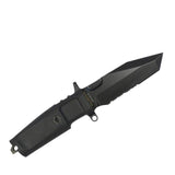 Couteau à lame fixe Extrema Ratio Fulcrum C Testudo tanto acier N690 lame 110 mm traitement renforcé