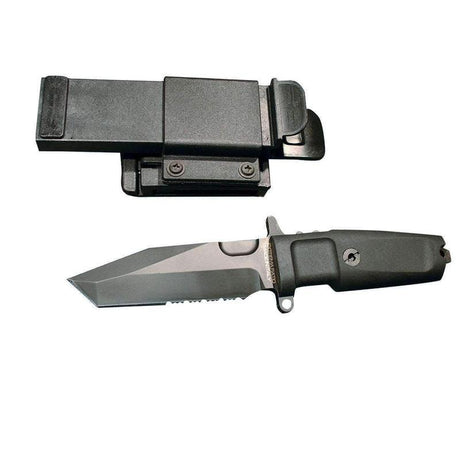 Couteau à lame fixe Extrema Ratio Fulcrum C Testudo tanto acier N690 lame 110 mm traitement renforcé