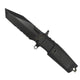 Couteau à lame fixe Extrema Ratio Fulcrum C Testudo tanto acier N690 lame 110 mm traitement renforcé