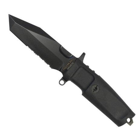 Couteau à lame fixe Extrema Ratio Fulcrum C Testudo tanto acier N690 lame 110 mm traitement renforcé