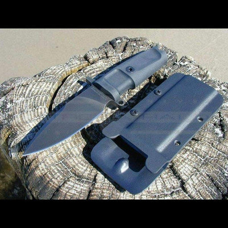Couteau à lame fixe Extrema Ratio Fulcrum C tanto acier N690 lame 110 mm avec étui rigide