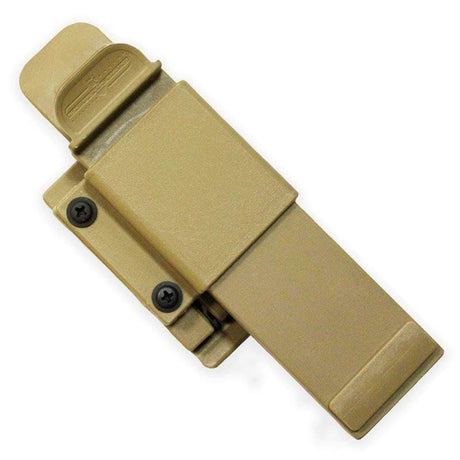 Couteau à lame fixe Extrema Ratio Fulcrum C tanto acier N690 lame 110 mm avec étui rigide