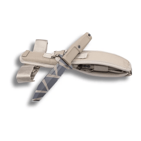 Couteau à lame fixe Extrema Ratio Fulcrum S acier N690 lame 150 mm manche Forprene