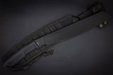 Couteau à lame fixe Extrema Ratio Kreios acier N690 lame 324 mm manche Forprene