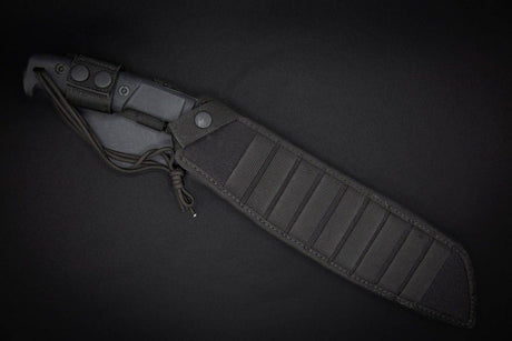 Couteau à lame fixe Extrema Ratio Kreios acier N690 lame 324 mm manche Forprene