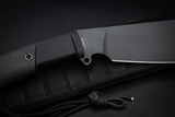 Couteau à lame fixe Extrema Ratio Kreios acier N690 lame 324 mm manche Forprene