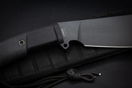 Couteau à lame fixe Extrema Ratio Kreios acier N690 lame 324 mm manche Forprene