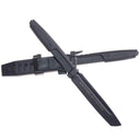Couteau à lame fixe Extrema Ratio Mamba tanto acier N690 lame 116 mm manche Forprene