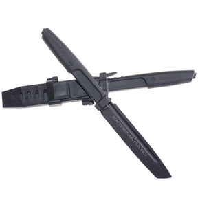 Couteau à lame fixe Extrema Ratio Mamba tanto acier N690 lame 116 mm manche Forprene