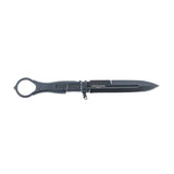 Couteau à lame fixe Extrema Ratio Misericordia acier N690 lame 118 mm pointe lance anneau de doigt