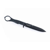 Couteau à lame fixe Extrema Ratio Misericordia acier N690 lame 118 mm pointe lance anneau de doigt