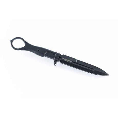 Couteau à lame fixe Extrema Ratio Misericordia acier N690 lame 118 mm pointe lance anneau de doigt