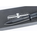 Couteau à lame fixe Extrema Ratio Misericordia acier N690 lame 118 mm pointe lance anneau de doigt