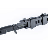 Couteau à lame fixe Extrema Ratio Misericordia acier N690 lame 118 mm pointe lance anneau de doigt