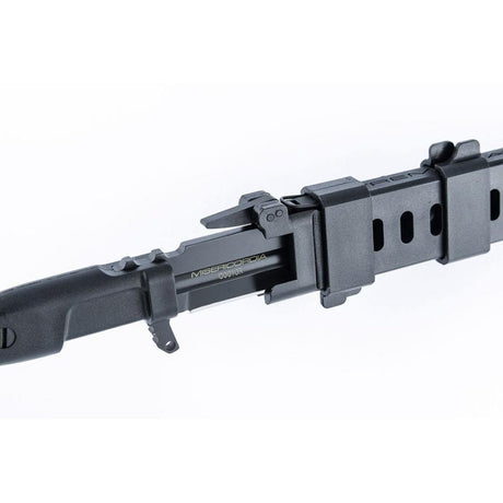 Couteau à lame fixe Extrema Ratio Misericordia acier N690 lame 118 mm pointe lance anneau de doigt