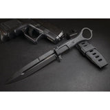 Couteau à lame fixe Extrema Ratio Misericordia acier N690 lame 118 mm pointe lance anneau de doigt