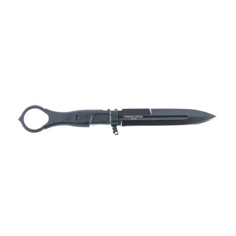 Couteau à lame fixe Extrema Ratio Misericordia acier N690 lame 118 mm pointe lance anneau de doigt