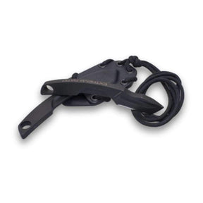 Couteau à lame fixe Extrema Ratio NK2 acier N690 lame 50 mm port tour de cou