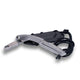 Couteau à lame fixe Extrema Ratio NK3 tanto acier N690 lame 70 mm port tour de cou