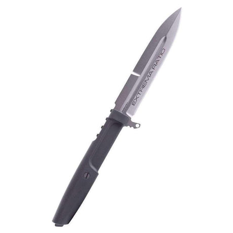 Couteau à lame fixe Extrema Ratio Requiem acier N690 lame 118 mm pointe lance