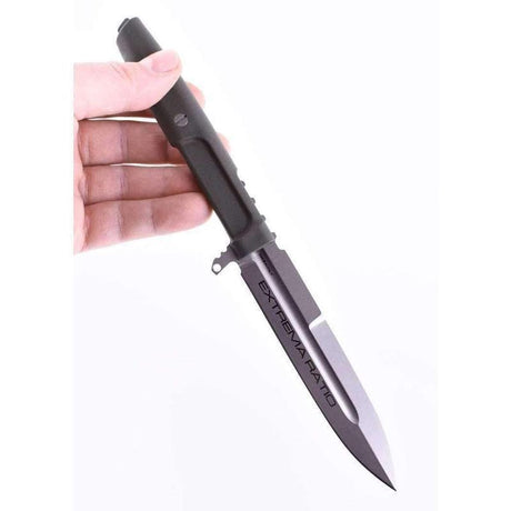 Couteau à lame fixe Extrema Ratio Requiem acier N690 lame 118 mm pointe lance