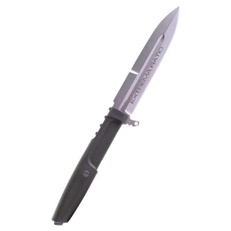 Couteau à lame fixe Extrema Ratio Requiem acier N690 lame 118 mm pointe lance