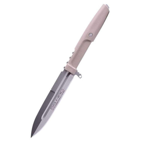 Couteau à lame fixe Extrema Ratio Requiem acier N690 lame 118 mm pointe lance