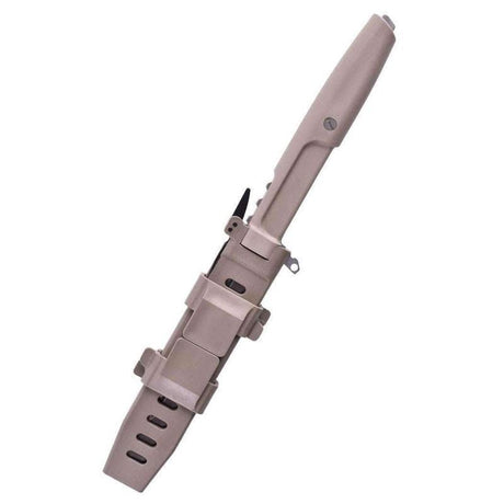 Couteau à lame fixe Extrema Ratio Requiem acier N690 lame 118 mm pointe lance