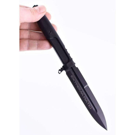 Couteau à lame fixe Extrema Ratio Requiem acier N690 lame 118 mm pointe lance