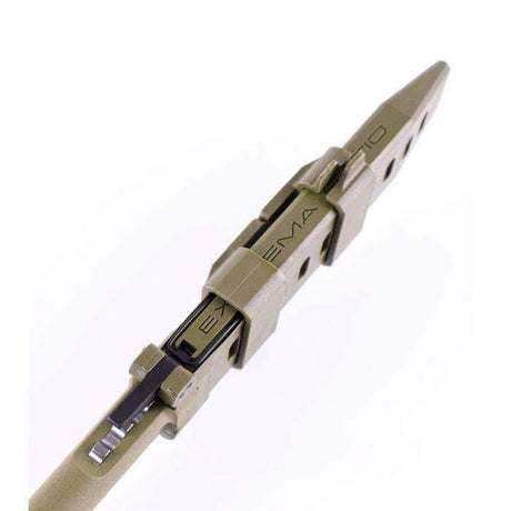 Couteau à lame fixe Extrema Ratio Requiem acier N690 lame 118 mm pointe lance