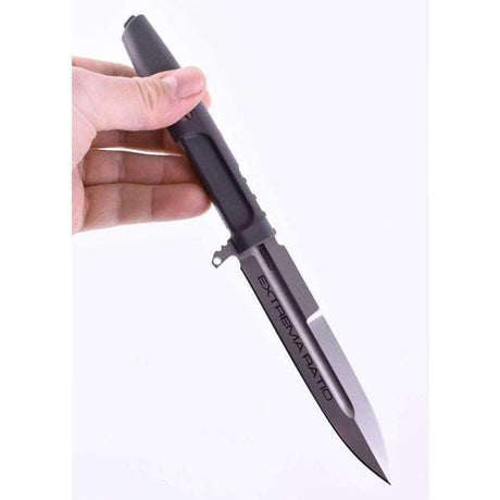 Couteau à lame fixe Extrema Ratio Requiem acier N690 lame 118 mm pointe lance