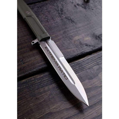 Couteau à lame fixe Extrema Ratio Requiem acier N690 lame 118 mm pointe lance