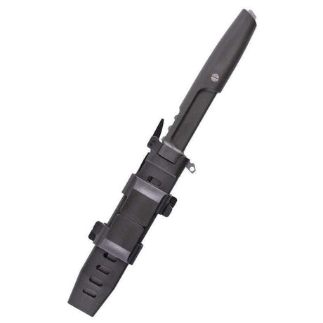 Couteau à lame fixe Extrema Ratio Requiem acier N690 lame 118 mm pointe lance