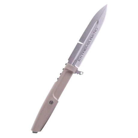 Couteau à lame fixe Extrema Ratio Requiem acier N690 lame 118 mm pointe lance
