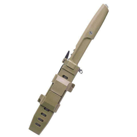 Couteau à lame fixe Extrema Ratio Requiem acier N690 lame 118 mm pointe lance
