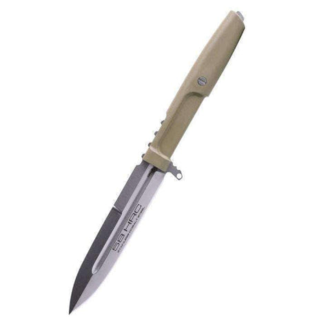 Couteau à lame fixe Extrema Ratio Requiem acier N690 lame 118 mm pointe lance